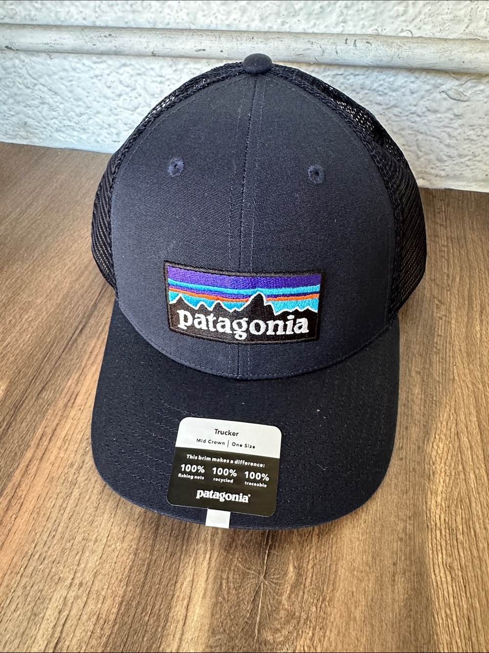 Patagonia Trucker hat